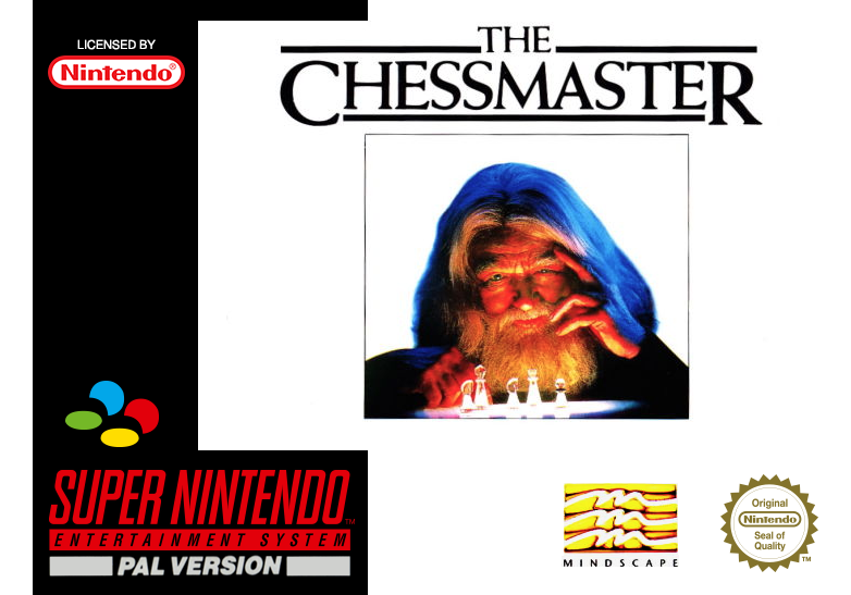 The Chessmaster (PAL)